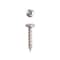 Spax SPAX No. 10 X 1 in. L Phillips/Square Zinc-Plated Serrated Multi-Material Screw 20 pk 4111010500252 - alternate 2